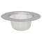 Whedon Whedon 4-1/2 in. D Chrome Stainless Steel Sink Strainer DP22C - alternate 4